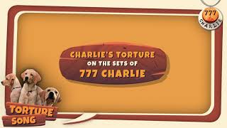 Charlie’s Torture on Sets! | 777 Charlie | Rakshit Shetty | Kiranraj K | Paramvah Studios