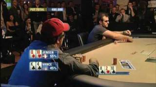 EPT 4, Copenhagen - Vance vs Jensen