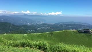 静岡県伊東市・大室山山頂からの360度パノラマの絶景