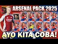 KEREN! ARSENAL PACK 2025! ARTETA DOUBLE BOOSTER! BANTAI LAWAN DAN TERBANTAI! SERU BANGET! HAHAHA