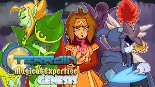 Terrain of Magical Expertise: GENESIS - (A Fully-Animated ONA by Chris Niosi)