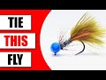 How to tie the Blue Eyed Damsel #flytying #flyfishing #flytyingnation