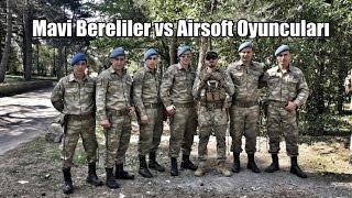 TSK Blue Berets vs Airsoft Players | Team Deathmatch | Turkish Sniper | English Subtitle