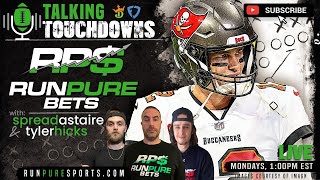 TALKING TOUCHDOWNS | MNF BUCS VS COWBOYS PREVIEW | NFL WILD CARD REVIEW | PROPS AND TOP PICKS