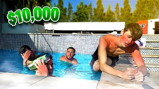 Last To Leave Hot Tub, Wins $10,000 - Challenge