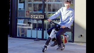 URB-E Folding Electric Scooter - Made in the USA