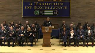 Watch live as we recognize the accomplishments of members of the NYPD at today's promotion ceremony.