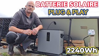 Installation et test de la batterie solaire MS-A2 de Hoymiles ⚡ Avis avantages et inconvénients