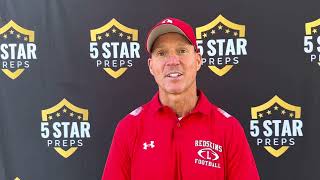 2023 KFOA MEDIA DAY: Loudon football coach Jeff Harig