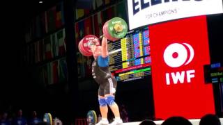 Mart Seim (EST, +105 kg), 248 kg Clean \u0026 Jerk