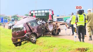 Engeri accident gyeyatwalamu Edward Muhumuza!