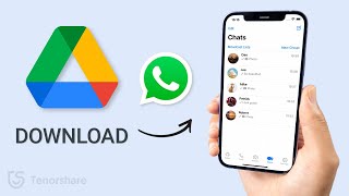 How to Download WhatsApp Backup from Google Drive to iPhone