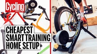 Cheap smart training: Indoor cycling on a budget | Cycling Weekly