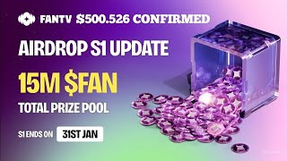 FANTV Airdrop Listing Date  _ FANTV Token Price _ FANTV Airdrop New Update _ FANTV Airdrop