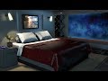 Spaceship Bedroom White Noise | Sleep, Study, Focus | 10 Hours Space Sound