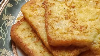 how to make french toast||quick recipe||bread \egg recipe||life with Fatima