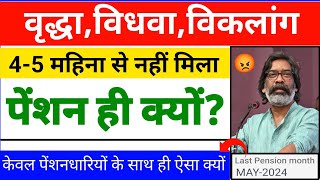 Pension Kaise Check Kare | Vridha Pension Kab Aaegi Jharkhand | Vridha | Vidhwa | Viklang