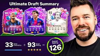 126 UT DRAFT CHALLENGE 🤯 #41