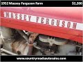 1952 massey ferguson farm used cars greenville ky