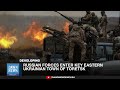 russian forces enter key eastern ukrainian town of toretsk dawn news english