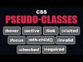 Advanced CSS Pseudo-Classes You MUST Know [Real Projects]
