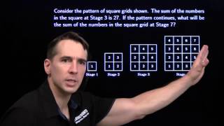 MATHCOUNTS Mini #46 -- More Sequences, Series and Patterns