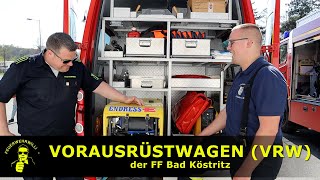 Vorausrüstwagen (VRW) der FF Bad Köstritz