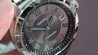 [Chris講錶] 一隻精工SEIKO : 高CP; 有details cal4R@銀聯鐘錶