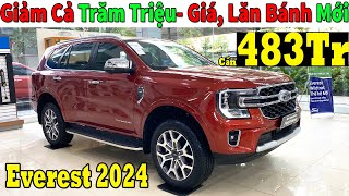 ✅Giảm Cả Trăm Triệu Ford Everest Cuối Tháng, Xe & Chỗ Nhập Thái Lan | Lăn Bánh Everest Mới| Topcarvn