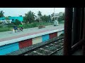 06101 chennai egmore kollam express special accelerating slowly through singaperumal kovil