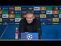 ‘i’m happy with not playing for real madrid’ erling haaland press conference psg vs man city