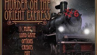 Agatha Christie Murder on the Orient Express Walkthrough Part 6