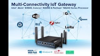 Advantech UTX-3117 Multi-Connectivity IoT Gateway