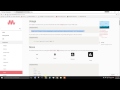 Collapsible Navigational Bar using Materialize CSS