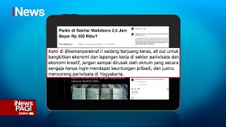 HEBOH! Tarif Parkir Bus di Malioboro Rp350 Ribu #iNewsPagi 21/01