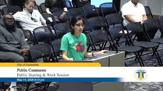 City Council Public Hearing and Work Session | 05-14-26