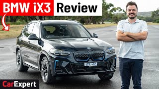 2022 BMW iX3 review (inc. 0-100): The electric BMW that doesn't look like a science project