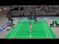 yonex belgian international 2022 nguyễn thùy linh vie lauren lam usa semi finals