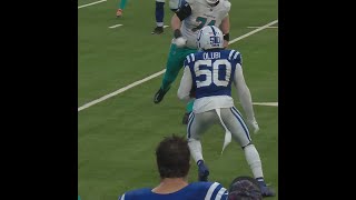 Segun Olubi with a Fumble Recovery vs. Miami Dolphins