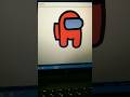 make among us by python turtle ll #computer #python