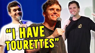 Luke Kidgell Getting Heckled By Tourettes | Stand Up Compilation