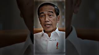 Terharu Jawaban Jokowi Setelah Tak Jadi Presiden di 2024 #shorts #shortvideo