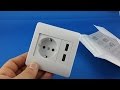 ✅ 5$ EU USB Wall Charger Socket plug Unboxing from AliExpress.com haul euro app 🔝 Haul Unbox Therapy