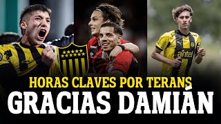 Damián García SE VA de PEÑAROL ¿Qué pasa con DAVID TERANS? Ofertas por Juan Rodríguez