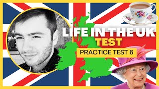 🇬🇧 Life in The UK Practice Test 6 🇬🇧 Free Life in the UK Questions 2022 🇬🇧