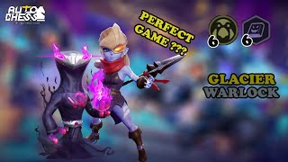 WINNER STREAK 36-0 ??? NEVER LOSE WITH GLACIER WARLOCK !!! - Auto Chess Mobile