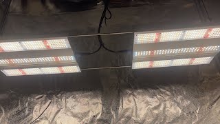 Viparspectra p2000 and xs3000 grow lights quick overview