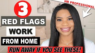 3 Red Flags In An Online Job Scam - Signs of a FAKE Job (Don't Ignore These Or You'll Get Scammed!)