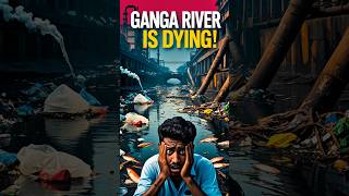 Ganga Pollution Crisis: India's Lifeline in Danger! #shorts