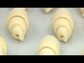 croissant production line in taiwan.